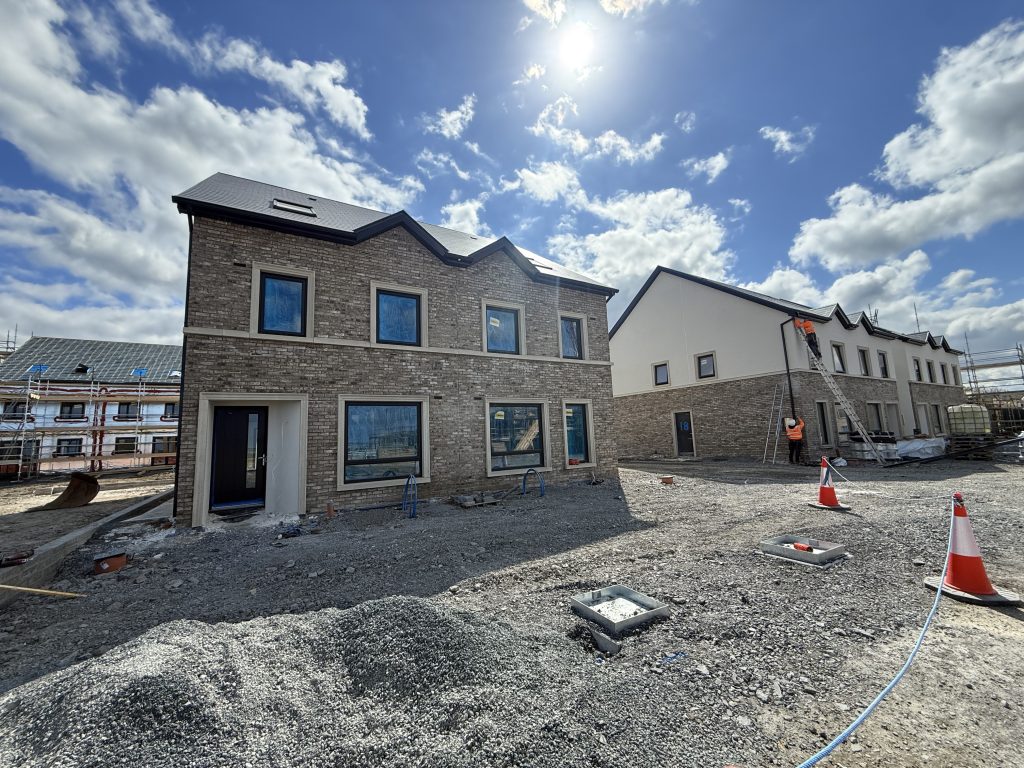 Large-scale development of 89 houses in Sligo built with WE Element timber frame